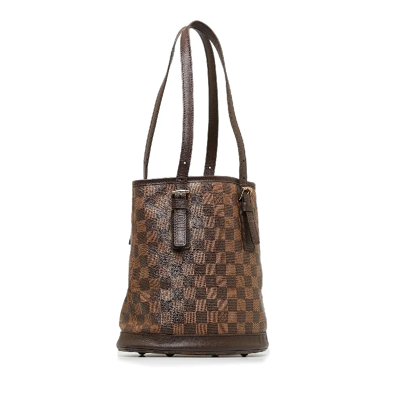 Louis Vuitton Twist bags with the iconic LV - turnlock closureLouis Vuitton Damier Ebene Marais (piPqGn)