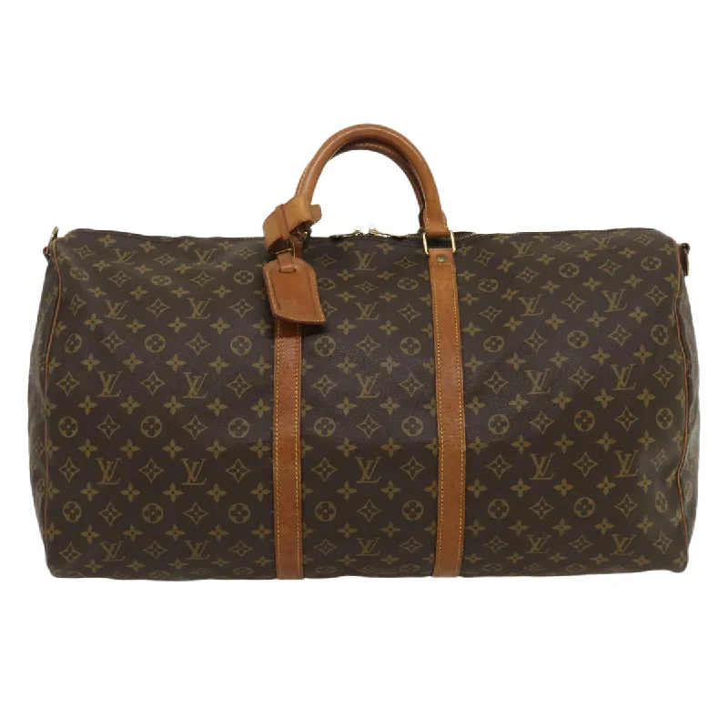 Louis Vuitton backpacks with a hidden back pocket for securityLouis Vuitton Keepall Bandouliere 60 Travel