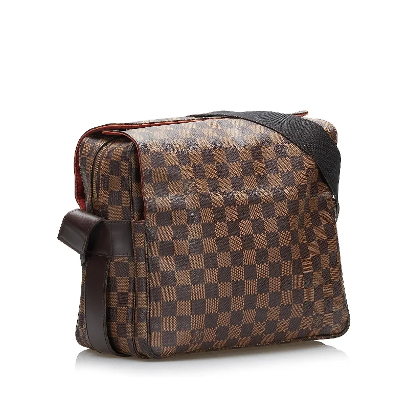 Louis Vuitton Twist bags with the iconic LV - turnlock closureLouis Vuitton Damier Ebene Naviglio (36657)