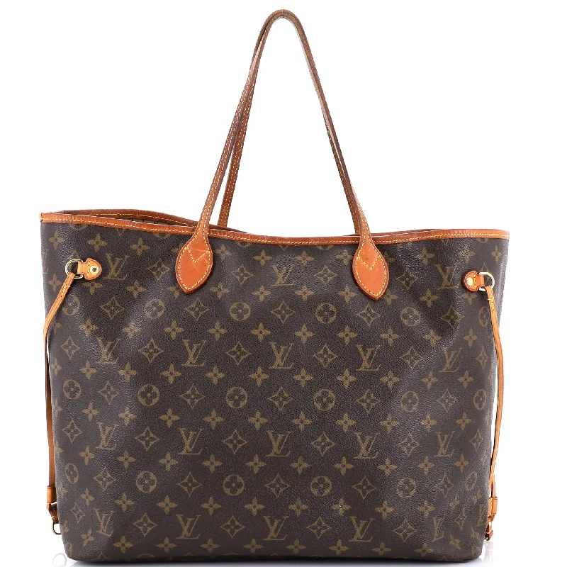 Louis Vuitton Twist bags with the iconic LV - turnlock closureNeverfull NM Tote Monogram Canvas GM