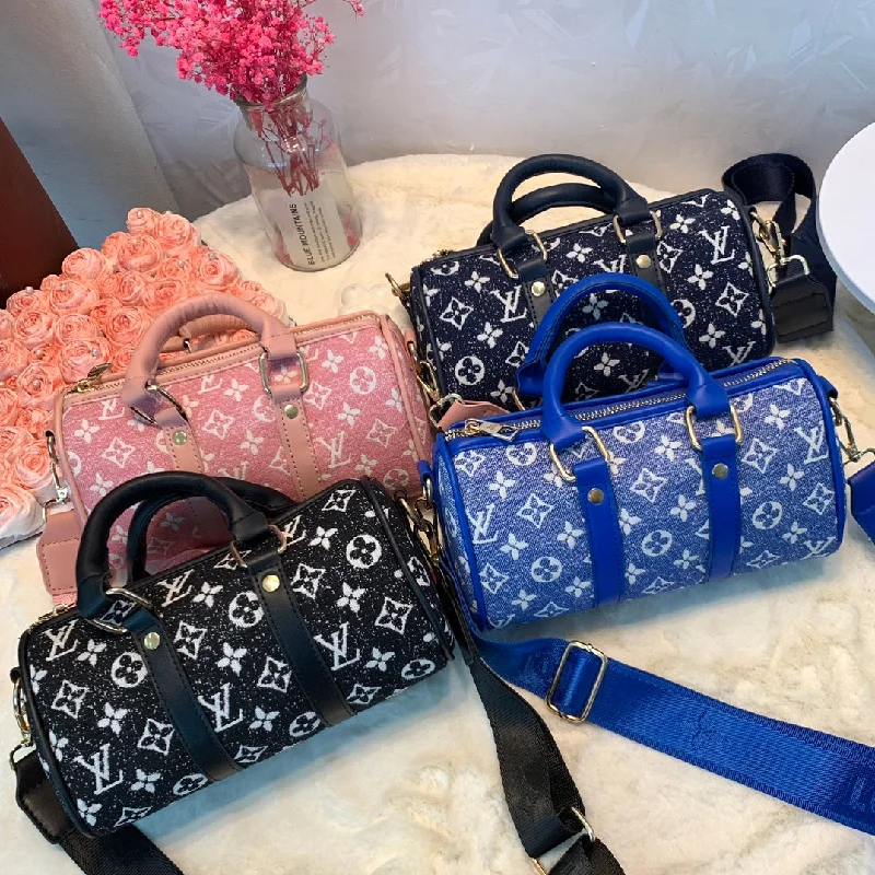 Louis Vuitton crossbody bags with a printed floral pattern for femininityLouis Vuitton handbags