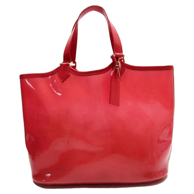 Ladies Louis Vuitton Capucines bags with gold - toned hardwareLouis Vuitton Handbag Epi Plage Bahia Grenadine (Red) M92152