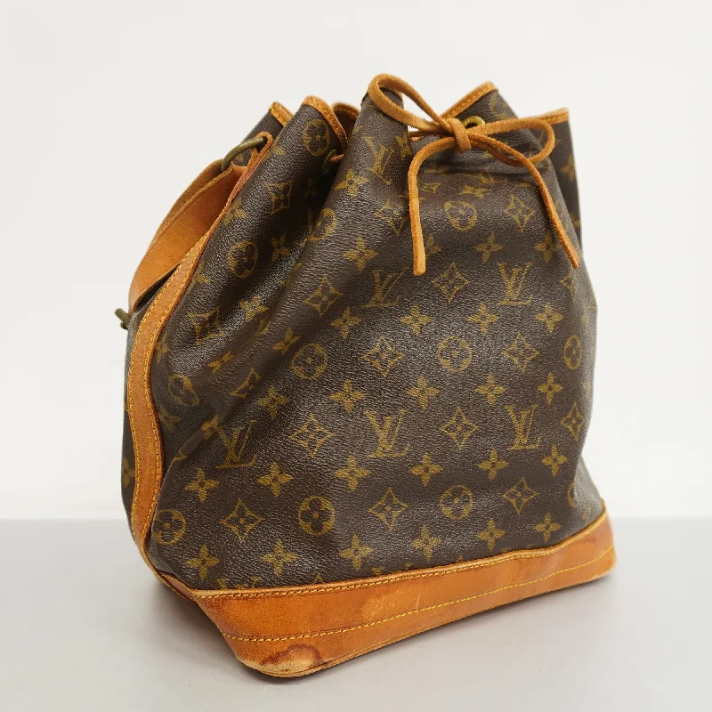 Louis Vuitton Twist bags with a crystal - embellished LV - turnlockLOUIS VUITTON  Monogram Noe M42224 Women's Shoulder Bag