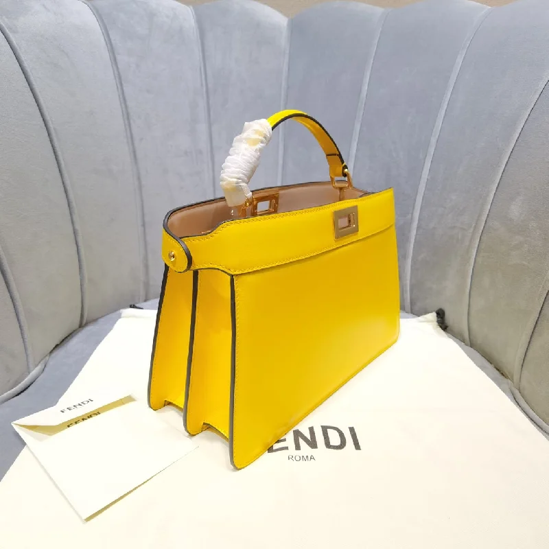 Fendi crossbody bags with a convertible strap that can be worn multiple waysFendi Luxury Bag - FED - 446