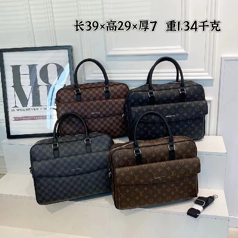 Louis Vuitton bags with a zippered interior pocket for better organizationLouis Vuitton handbags (laptop, Office)