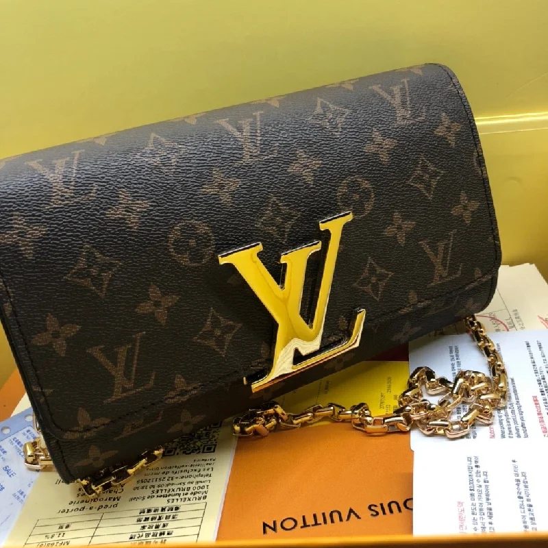 Louis Vuitton handbags with a back - zip pocket for storing valuablesDesigner Handbags Louis Vuitton 154