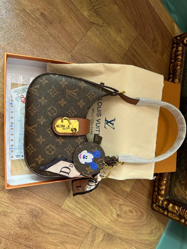 Louis Vuitton bags with a zip - around closure for enhanced securityLouis Vuitton handbags