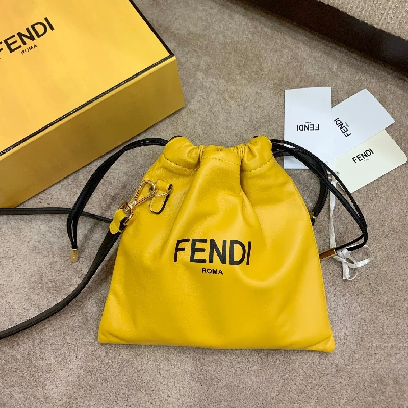 Fendi bags with a built - in USB charging port for keeping devices powered on the goFendi Luxury Bag - FED - 437