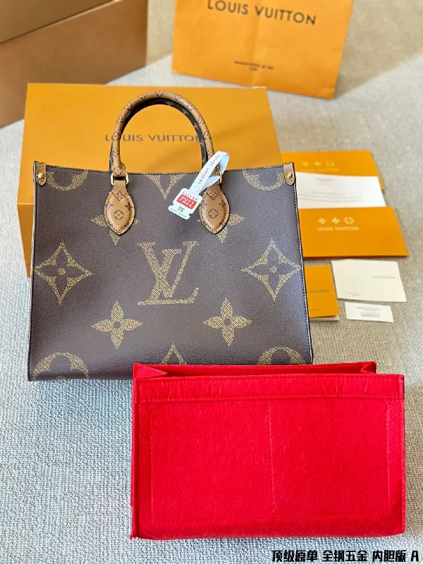 Ladies Louis Vuitton handbags with a detachable coin purse insideLouis vuitton handbags and free bag organizer