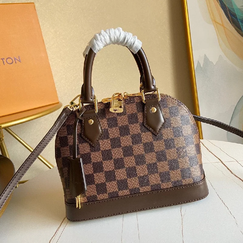 Louis Vuitton crossbody bags with a woven leather strap for textureDesigner Handbags Louis Vuitton 142