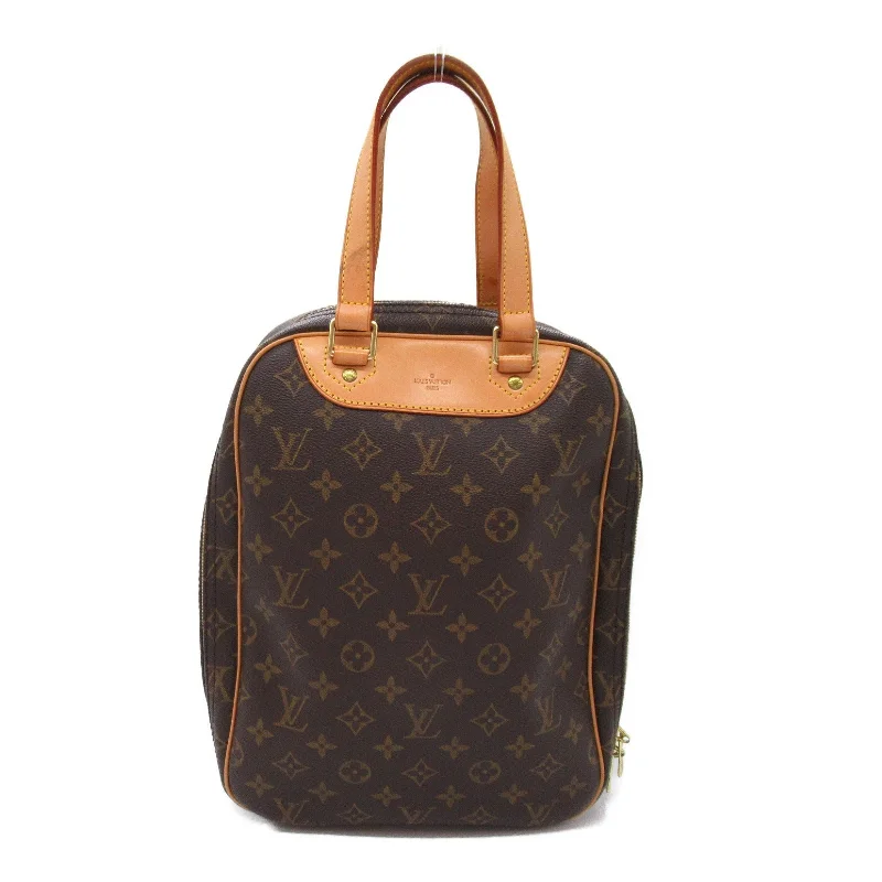 Louis Vuitton Twist bags with a snakeskin - effect panel for a bold lookLouis Vuitton Exercise Handbag Handbag PVC Coated Canvas Monogram  Brown M41450