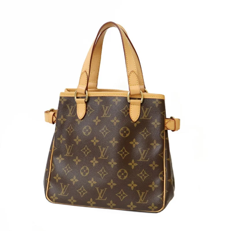 Louis Vuitton Speedy bags in monogram canvas for a classic lookLouis Vuitton Handbag Monogram Batignolles M51156 Brown Women's Canvas