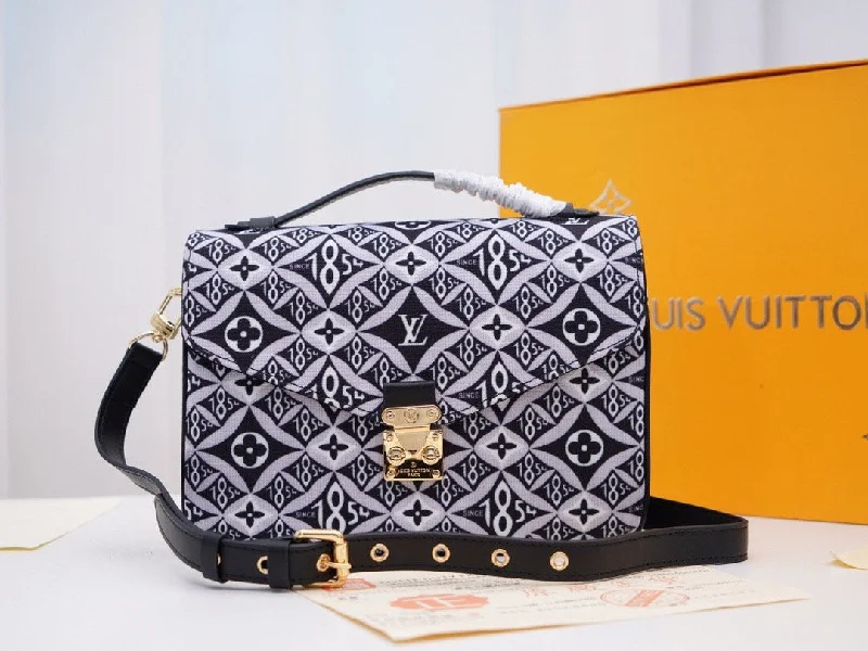 Louis Vuitton bags with a front - flap pocket for quick - access itemsDesigner Handbags Louis Vuitton 129