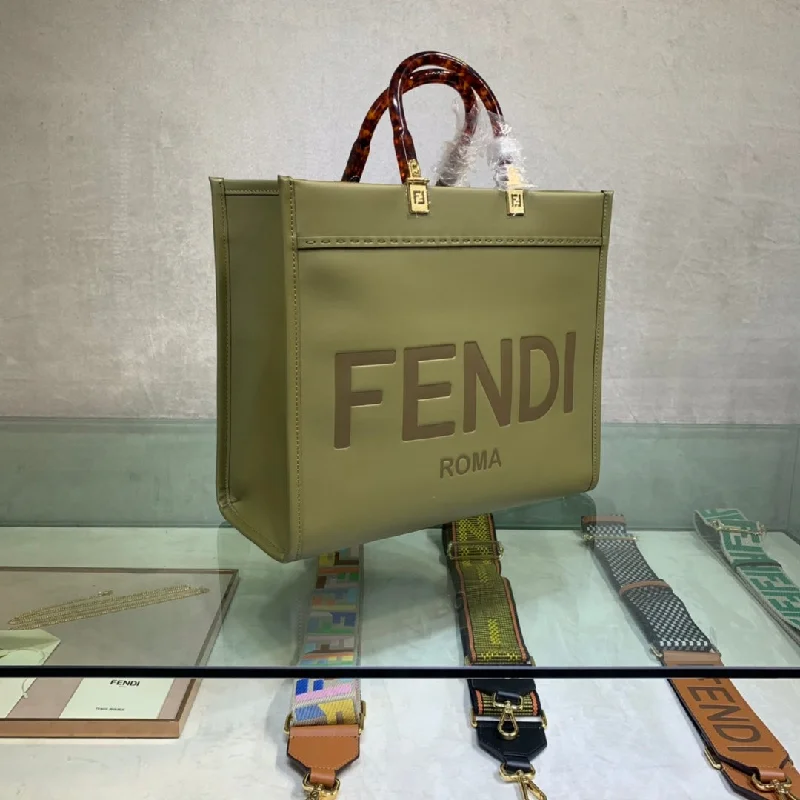 Fendi backpacks with a built - in rain cover for protection in wet weatherFendi Luxury Bag - FED - 381