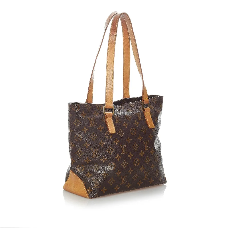 Louis Vuitton crossbody bags with adjustable shoulder straps for comfortLouis Vuitton Monogram Cabas Piano (29839)