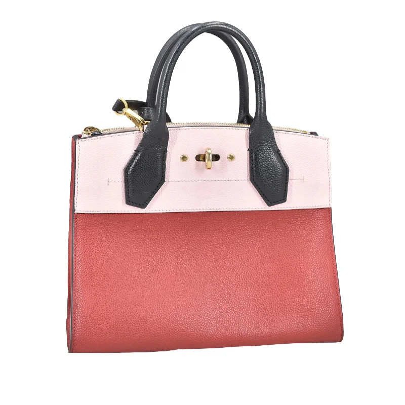 Ladies Louis Vuitton Capucines bags with a detachable shoulder strapLouis Vuitton City Steamer PM (GpjkOX)