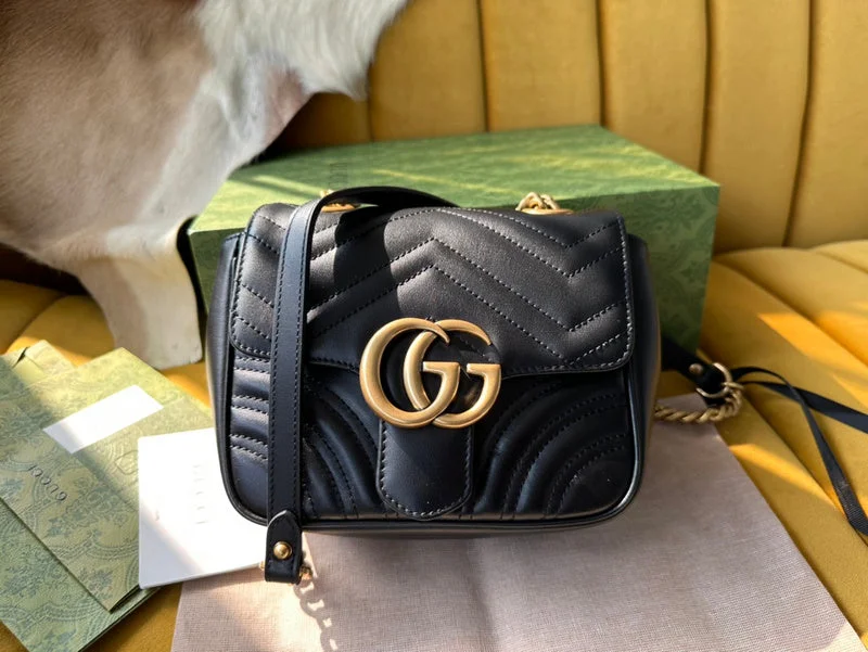 Women Gucci bags with a magnetic snap closure for easy accessWF - Gucci Bags - 426