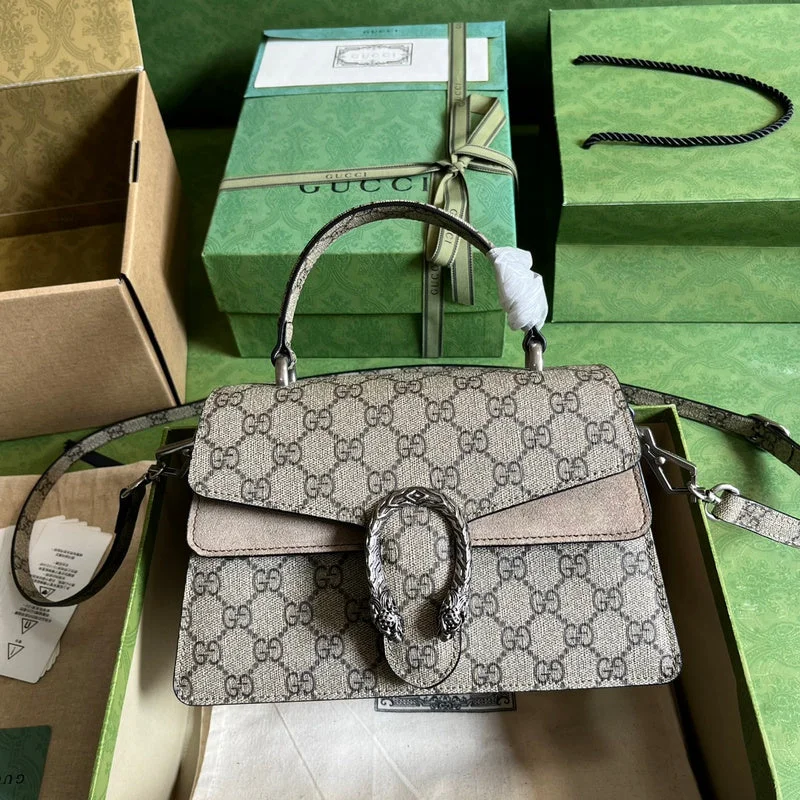 Ladies Gucci Dionysus bags with a detachable shoulder strapWF - Gucci Bags - 464