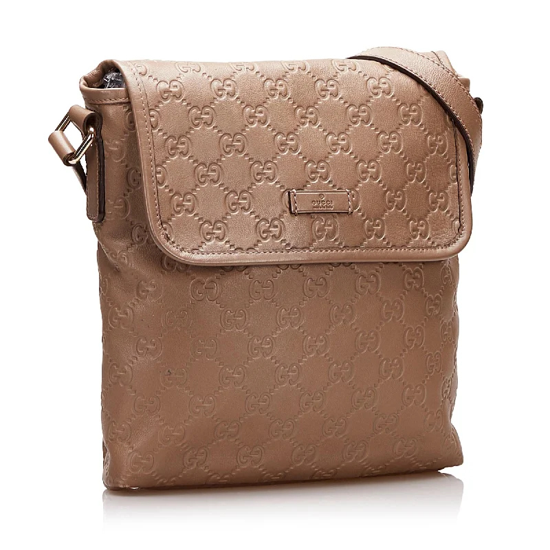 Ladies Gucci Dionysus bags with a detachable shoulder strapGucci Guccissima Crossbody (35523)