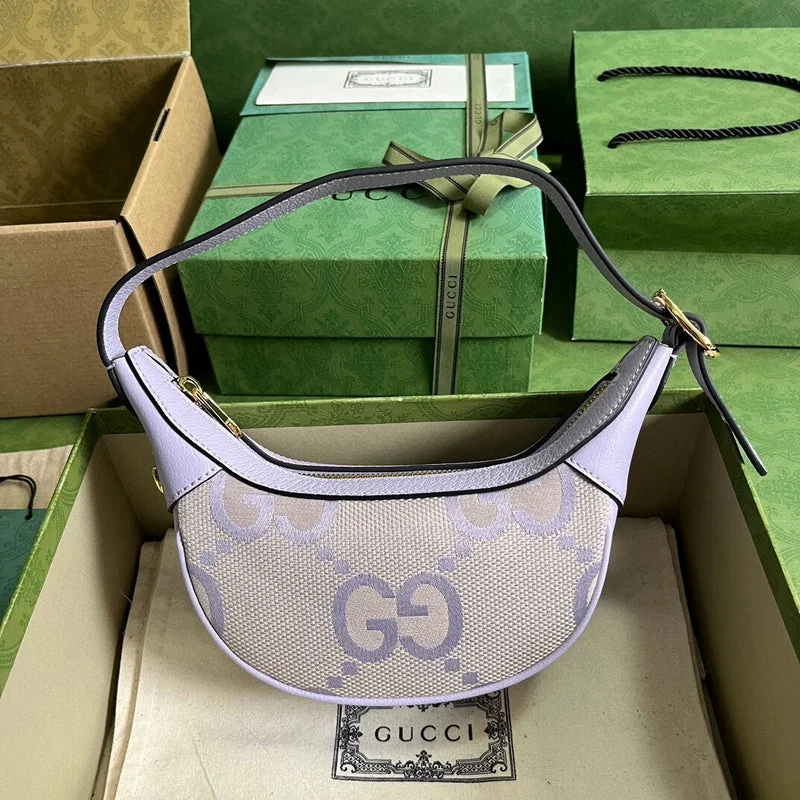 Women Gucci bags with a front - flap pocket for quick - access itemsWF - Gucci Bags - 3973