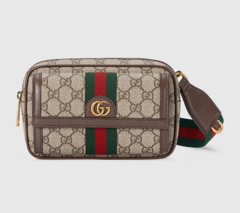 Gucci tote bags for women with a printed Gucci logoGucci Luxury - Bags - 199