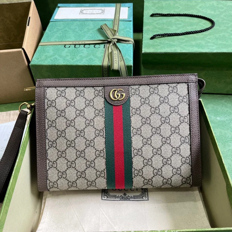 Women Gucci bags with a zippered interior pocketWF - Gucci Bags - 395