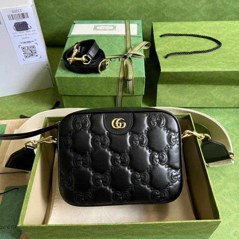 Women Gucci bags with interlocking G hardware for a classic lookWF - Gucci Bags - 420