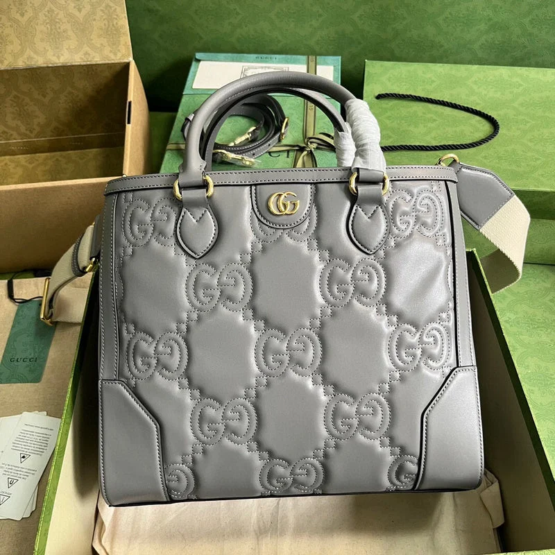 Gucci Marmont bags for women with a snakeskin - effect panelBC - GUCCI BAGS - 391