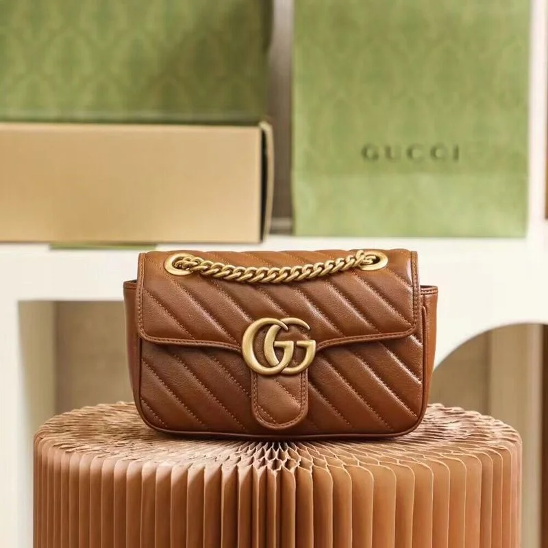 Gucci crossbody bags for women with adjustable leather strapsWF - Gucci Bags - 425