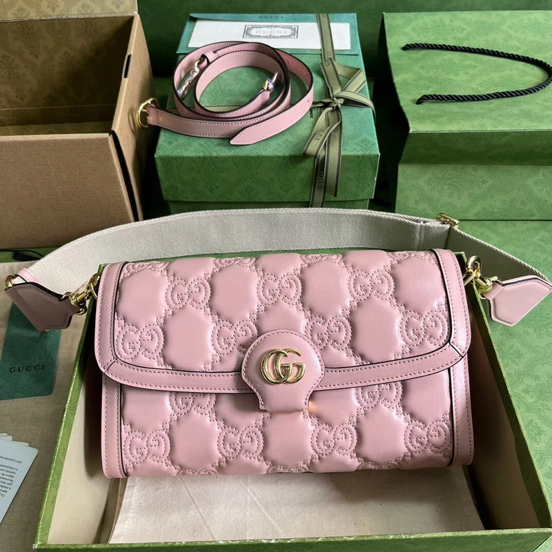 Women Gucci bags with a detachable mirror insideWF - Gucci Bags - 3937