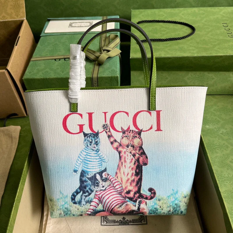 Women Gucci bags with a zip - around closure for securityWF - Gucci Bags - 3959