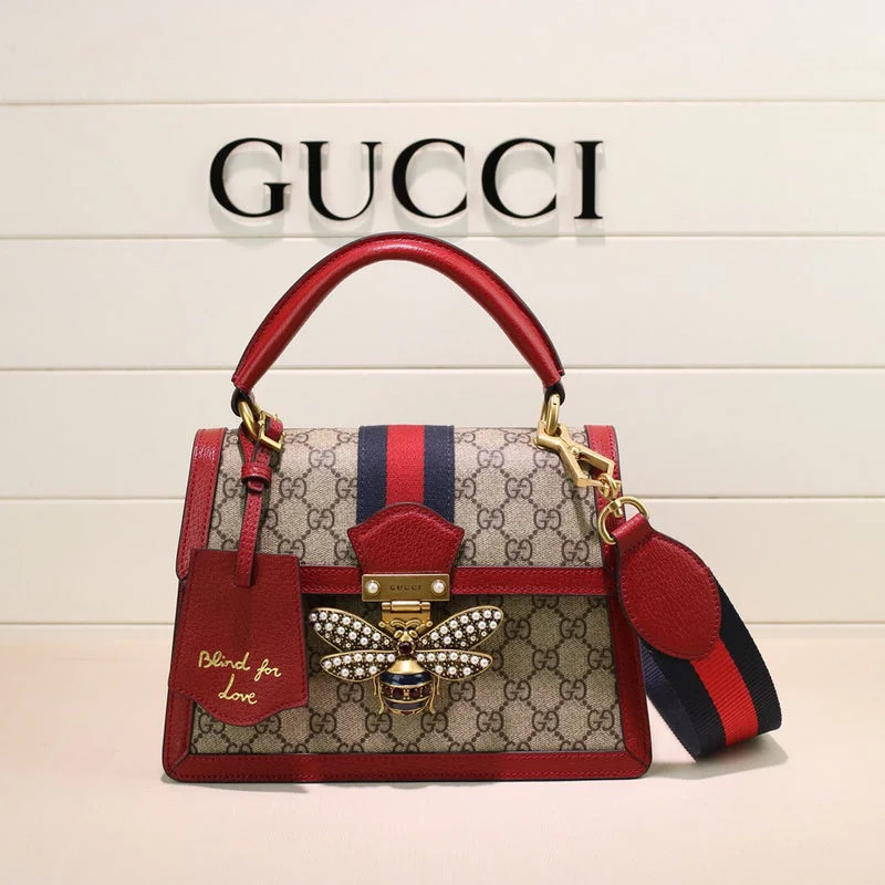 Ladies Gucci shoulder bags with a single - handle designWF - Gucci Bags - 407