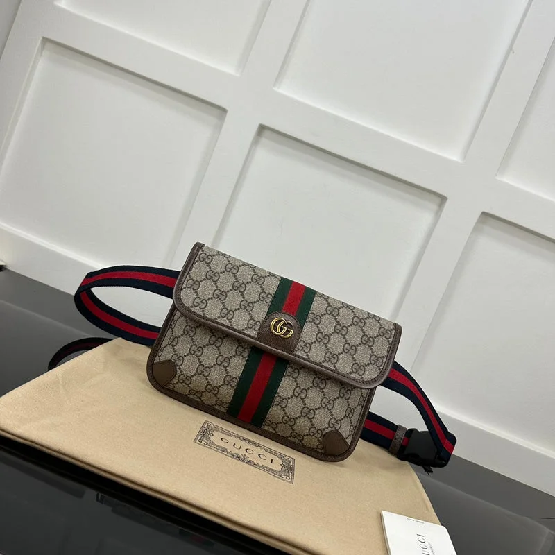 Women Gucci Sylvie bags featuring the signature web stripeWF - Gucci Bags - 407