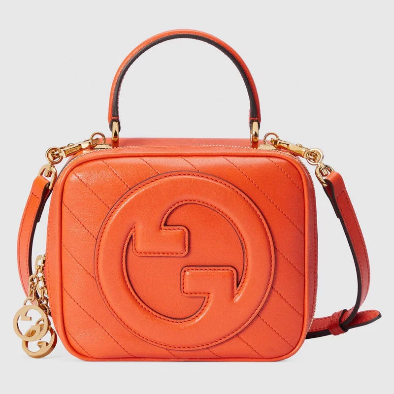 Women Gucci Sylvie bags with a monogram - embossed leatherBC - GUCCI BAGS - 390