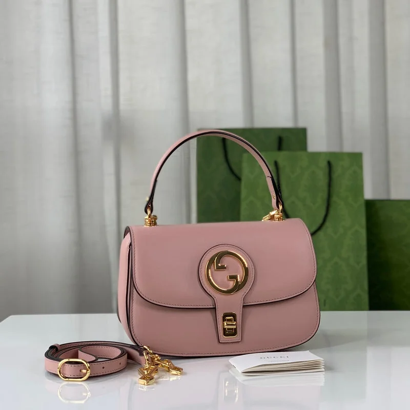 Ladies Gucci shoulder bags with a magnetic - closure flapWF - Gucci Bags - 398