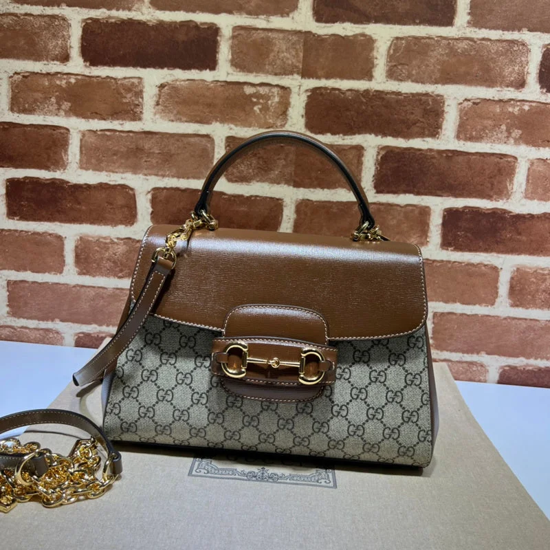 Women Gucci bags with a front - flap pocket for quick - access itemsWF - Gucci Bags - 417