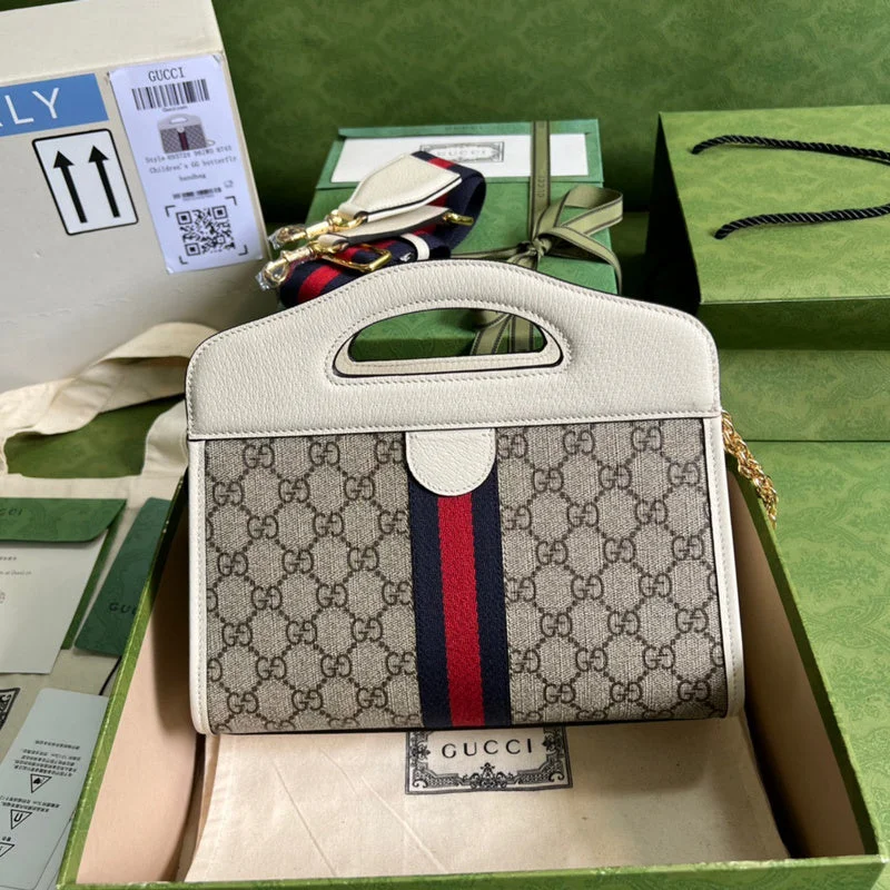 Women Gucci Sylvie bags with a detachable ribbon detailBC - Gucci Bags - 3797