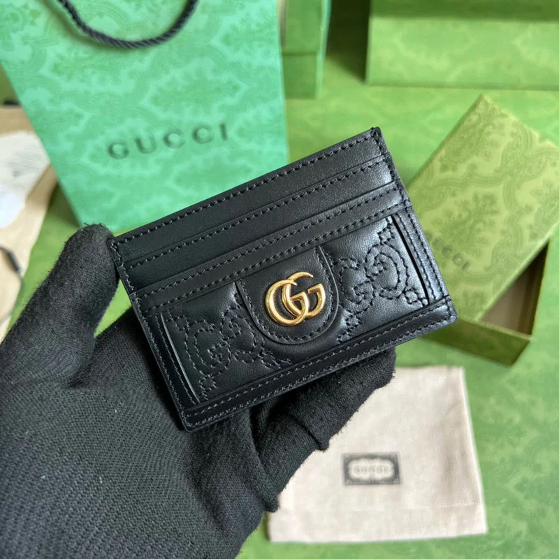 Ladies Gucci handbags with a detachable coin purse insideGucci Luxury - Bags - 166