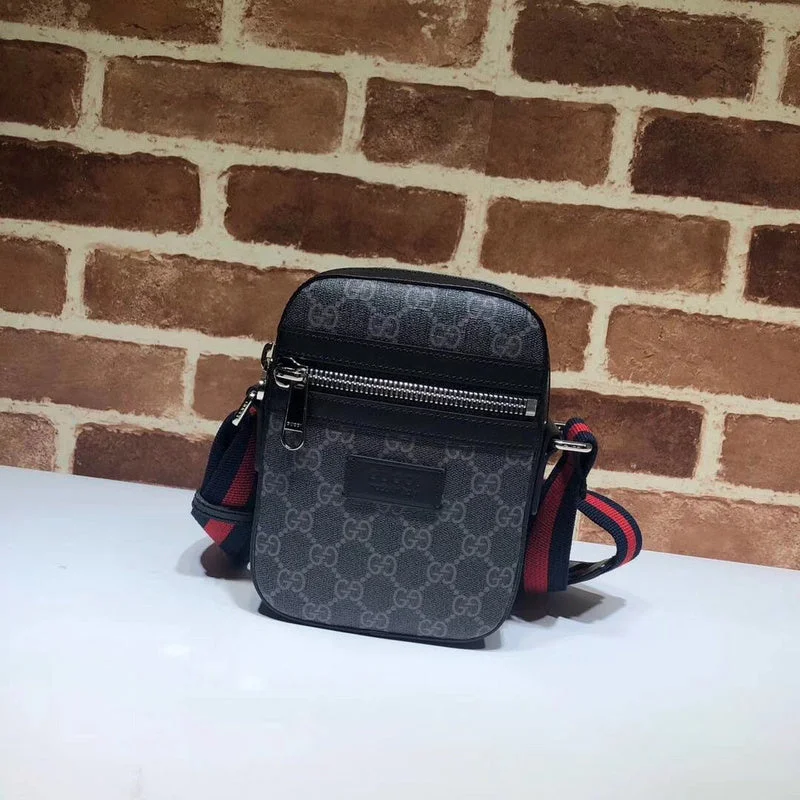 Women Gucci crossbody bags with a woven leather strapWF - Gucci Bags - 428