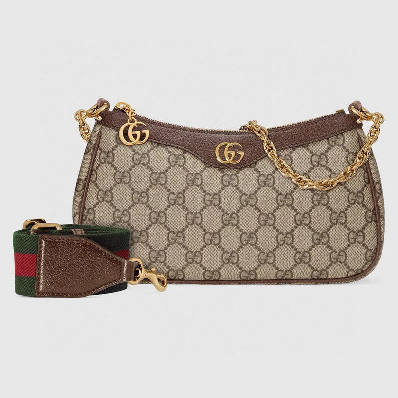 Women Gucci bags with interlocking G hardware for a classic lookWF - Gucci Bags - 3929