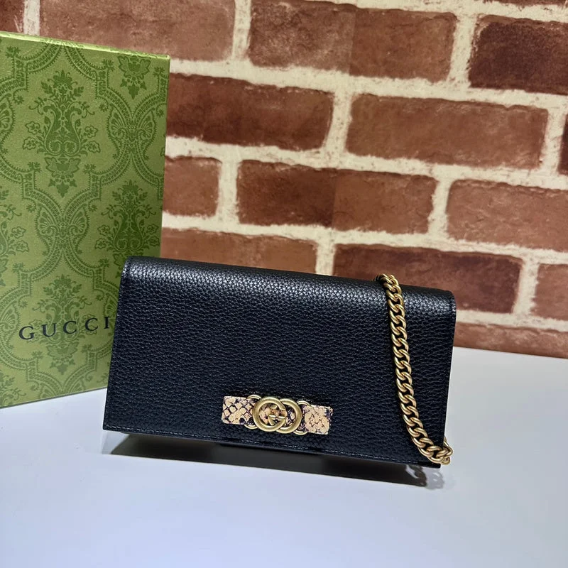 Ladies Gucci handbags with a detachable coin purse insideGucci Luxury - Bags - 267