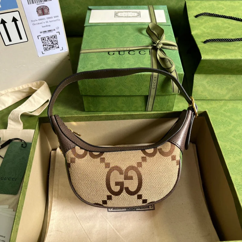 Women Gucci bags with a detachable mobile phone holderBC - Gucci Bags - 3786