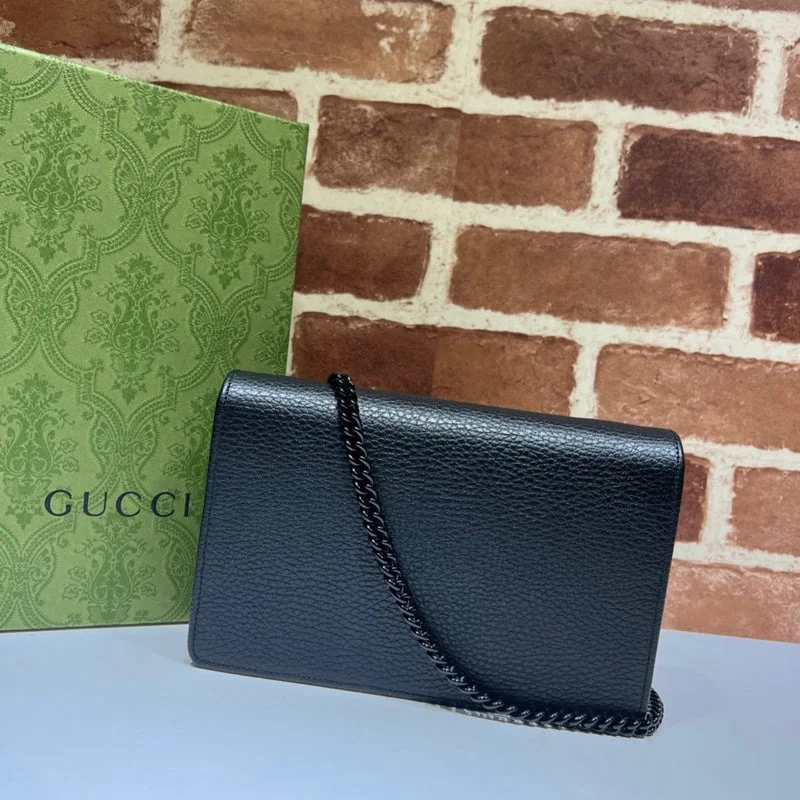 Women Gucci Sylvie bags with a leather - wrapped handleGucci Luxury - Bags - 212