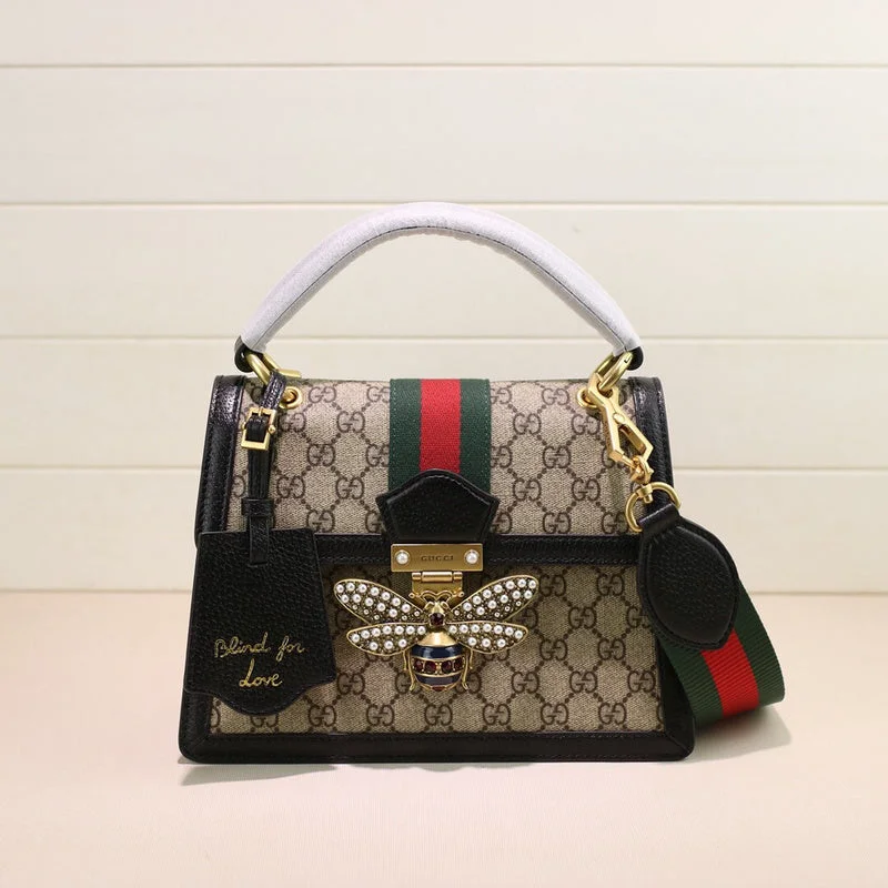 Gucci tote bags for women with a printed Gucci logoWF - Gucci Bags - 398