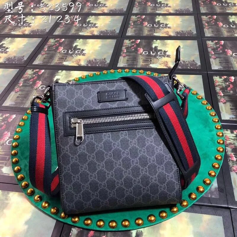 Women Gucci backpacks with a luxurious leather finishWF - Gucci Bags - 420