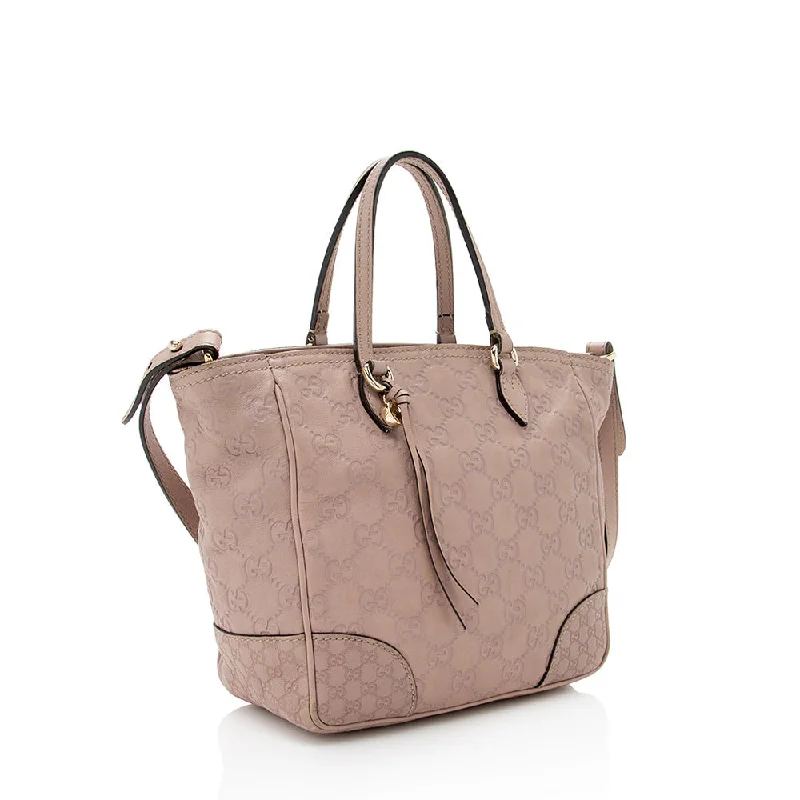 Ladies Gucci Dionysus bags with a chain - link shoulder strapGucci Guccissima Leather Bree Mini Tote (SHF-18654)