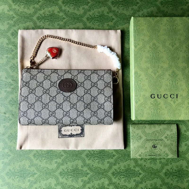 Ladies Gucci handbags with a detachable coin purse insideGucci Luxury - Bags - 196