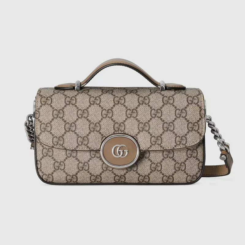 Women Gucci bags with a magnetic snap closure for easy accessWF - Gucci Bags - 412