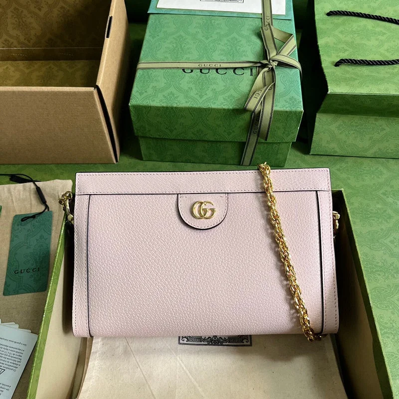 Women Gucci bags with a detachable mobile phone holderWF - Gucci Bags - 3933