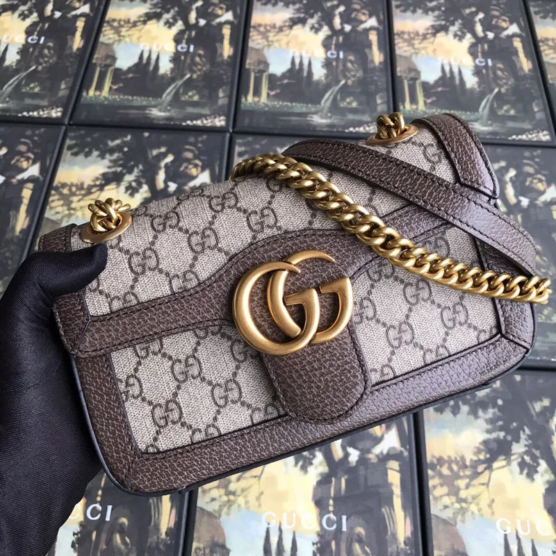 Women Gucci Sylvie bags with a detachable ribbon detailWF - Gucci Bags - 396